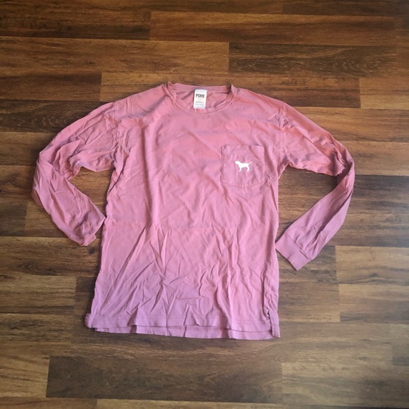 PINK Victoria's Secret Tops - VS PINK Long Sleeve